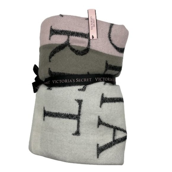 Victoria's Secret Other - Victoria's Secret Pink Plush Cozy Angel Blanket
